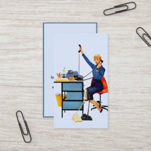 Visitenkarte für administrative Assistenten
