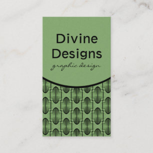 Visitenkarte für antike Bögen, Größe