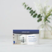 Visitenkarte für Anwalt, Anwalt, Rechtsanwalt (Stehend Vorderseite)