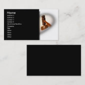 Visitenkarte für Anwaltskanzlei (Vorne/Hinten)