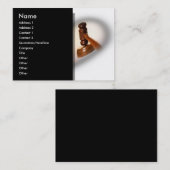 Visitenkarte für Anwaltskanzlei (Vorne/Hinten)