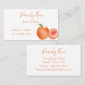 Visitenkarte für Aquarelle (Vorne/Hinten)