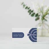 Visitenkarte für Archery Coach (Stehend Vorderseite)