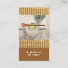 Visitenkarte für Ästhiker