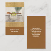 Visitenkarte für Ästhiker (Vorne/Hinten)