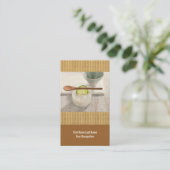 Visitenkarte für Ästhiker (Stehend Vorderseite)