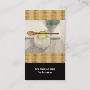 Visitenkarte für Ästhiker