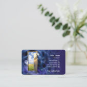 Visitenkarte für Astrologen (Stehend Vorderseite)