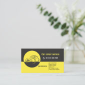 Visitenkarte für Auto meistar (Stehend Vorderseite)