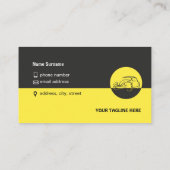 Visitenkarte für Auto meistar (Rückseite)