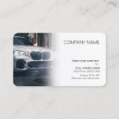 Visitenkarte für Automobile (Vorderseite)