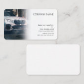 Visitenkarte für Automobile (Vorne/Hinten)