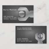 Visitenkarte für Automotive Mechanism (Vorne/Hinten)