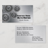 Visitenkarte für Automotive Mechanism (Vorne/Hinten)