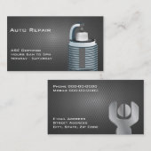 Visitenkarte für Automotive Mechanism (Vorne/Hinten)