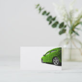 Visitenkarte für automotives (Stehend Vorderseite)