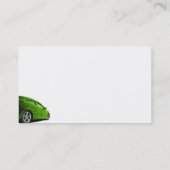 Visitenkarte für automotives (Rückseite)