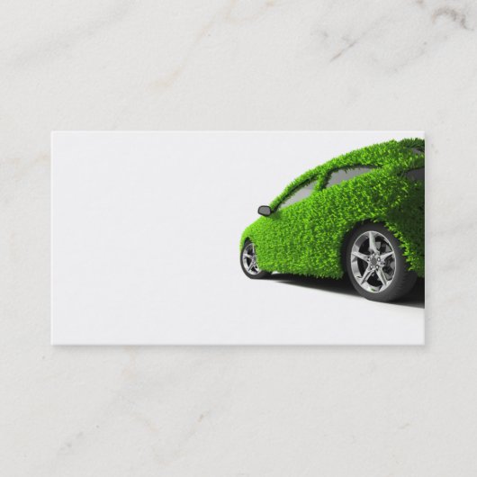 Visitenkarte für automotives (Vorderseite)
