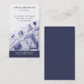 Visitenkarte für Bauingenieurwesen BTP (Vorne/Hinten)