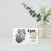 Visitenkarte für beglaubigte Geburtsdaten (Stehend Vorderseite)