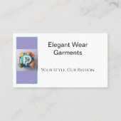 Visitenkarte für Bekleidungsgeschäft - Modernes, s (Vorderseite)