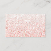 Visitenkarte für benutzerdefinierte Texturen (Rückseite)