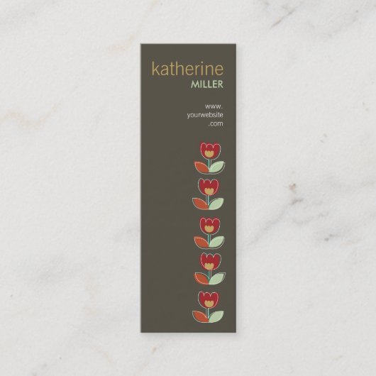 Visitenkarte für benutzerdefinierte Vorlagen für d (Vorderseite)