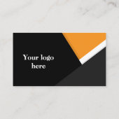 Visitenkarte für Berufliche Unternehmer (Rückseite)