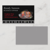 Visitenkarte für Betonbau (Vorne/Hinten)