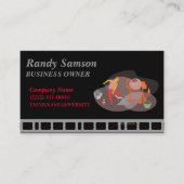 Visitenkarte für Betonbau (Vorderseite)