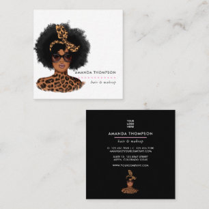Visitenkarte für Black Beauty Fashion