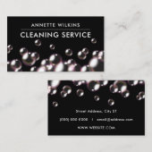 Visitenkarte für Blasen (Vorne/Hinten)