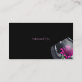 Visitenkarte für Blumenglas 3 (Rückseite)