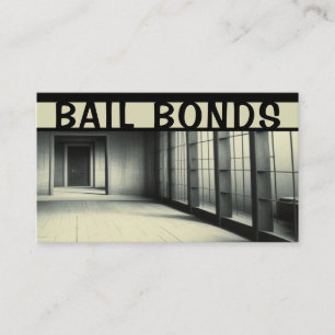 Visitenkarte für Bonds
