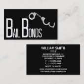 Visitenkarte für Bonds (Vorne/Hinten)