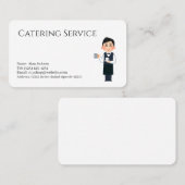 Visitenkarte für Catering (Vorne/Hinten)