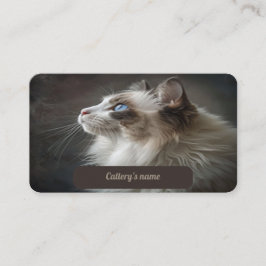 Visitenkarte für Cattery Ragdoll