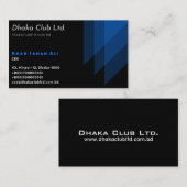 Visitenkarte für CEO (Vorne/Hinten)