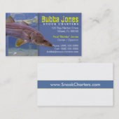 Visitenkarte für Charters (Vorne/Hinten)