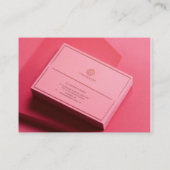 Visitenkarte für Coach Telefonnummerkarte (Rückseite)