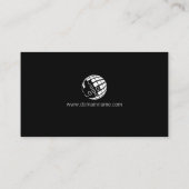 Visitenkarte für Computerreparaturtechniker (Rückseite)