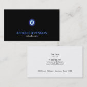 Visitenkarte für Computerreparaturtechniker (Vorne/Hinten)