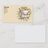 Visitenkarte für coole chirurgische Krankenversich (Vorne/Hinten)