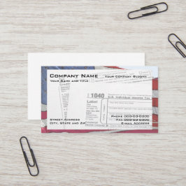 Visitenkarte für das Bundesstaatliche Steuerformul