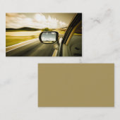 Visitenkarte für das Fahren (Vorne/Hinten)