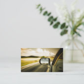 Visitenkarte für das Fahren (Stehend Vorderseite)