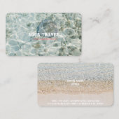 Visitenkarte für das Gastgewerbe und Tourismus (Vorne/Hinten)