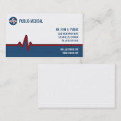 Visitenkarte für das Gesundheitswesen #CustomBen2 (Vorne/Hinten)