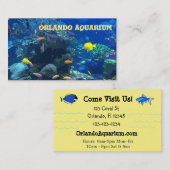 Visitenkarte für das Ocean Coref (Vorne/Hinten)