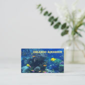 Visitenkarte für das Ocean Coref (Stehend Vorderseite)